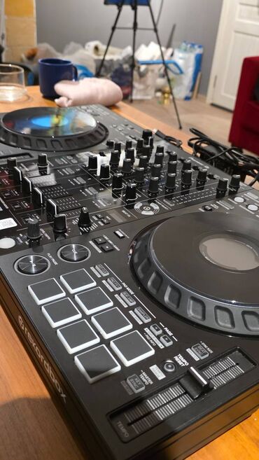 Digər auditexnika: İdeal vəziyyətdə "PIONEER DDJ-FLX10" dj-controller satıram, yeni — 5