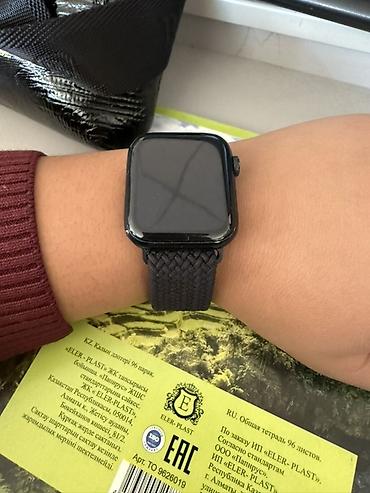 a 41: Apple Watch SE (1‑го поколения), 44 мм, алюминий, цвет корпуса — — 6