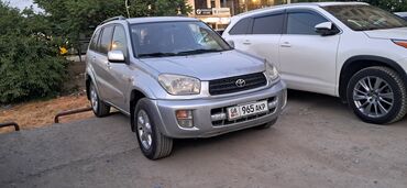 Toyota: Toyota RAV4: 2001 г., 2 л, Автомат, Бензин, Кроссовер