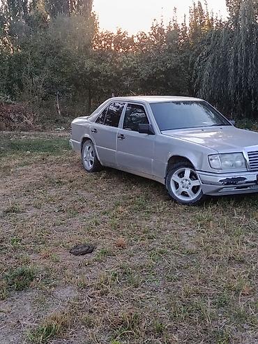 компрессор спринтер: Mercedes-Benz W124: 1991 г., 2.3 л, Кол менен иштөөчү, Бензин, Седан — 3