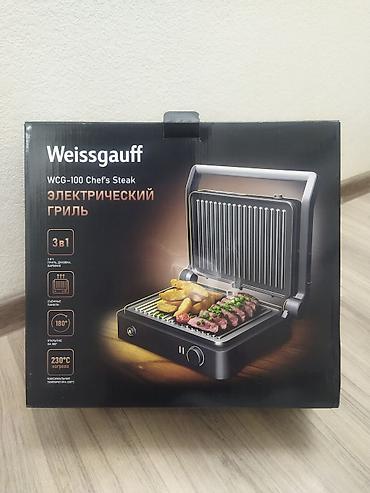 весы для человека: Электрический гриль Weissgauff WCG-100 Chef s Steak 3 в 1: Гриль — 4