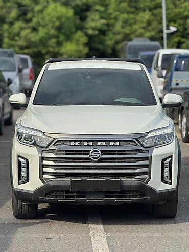 Ssangyong: Ssangyong Rexton Khan: 2021 г., Пикап — 2