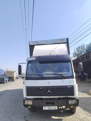 Mercedes-Benz: Mercedes-Benz : 1990 г., 6 л, Механика, Дизель, Фургон