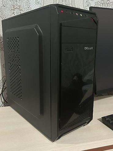 Стол компьютерлери жана комплектөөчүлөр: Настольный компьютер (системный блок DELUX) Характеристики: - — 4
