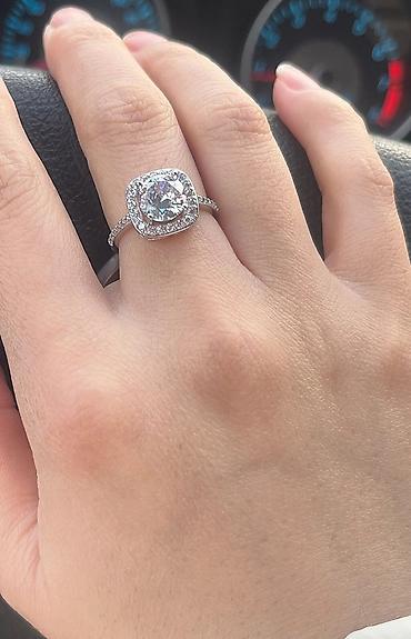 Серебряные кольца: Кольцо, Проба 925, Женские, Новый — 2