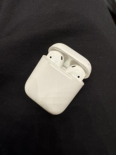 Qulaqcıqlar: İşlənmiş Simsiz (Bluetooth) Qulaqcıqlar, Apple, rəng - Ağ -da lalafo.az — 8 Qulaqcıqlar: İşlənmiş Simsiz (Bluetooth) Qulaqcıqlar, Apple, rəng - Ağ — 8