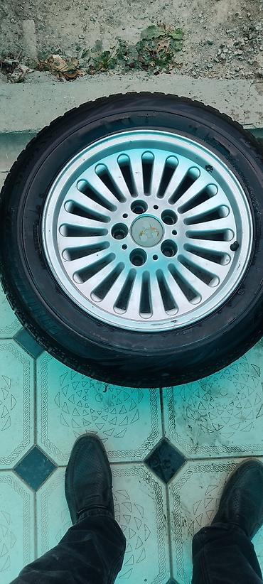 диски bmw x5: Колеса в сборе 215 / 60 / R 16, Зима, Б/у, Комплект, Легковые, Литые, отверстий - 5 — 3