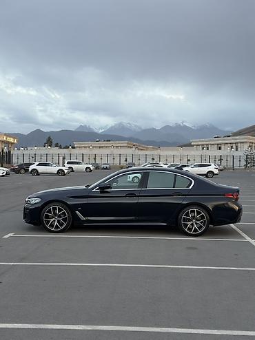 e34 4 4: BMW 530: 2020 г., 2 л, Автомат, Бензин, Седан — 6