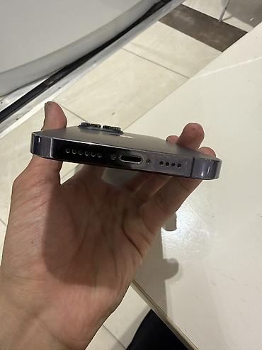 Уюлдук телефондор жана аксессуарлар: IPhone 14 Pro Max, Колдонулган, 256 ГБ, Deep Purple, Коргоочу айнек, Каптама, Кабель, 81 % — 4