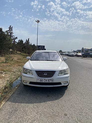 Hyundai Sonata: 3.3 l | 2008 il Sedan