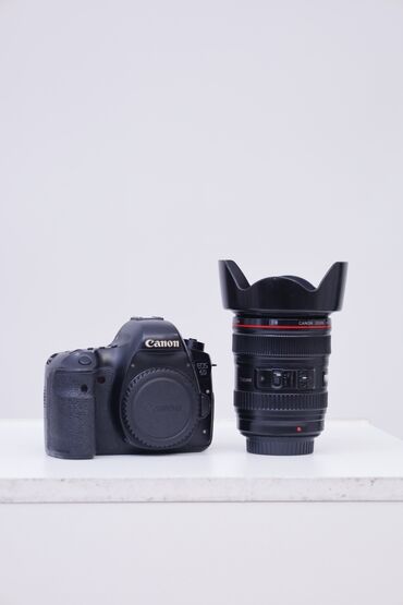 Fotokameralar: Canon 6D probeq 200k olar amma çəkilişinə söz ola bilməz istəyən olsa