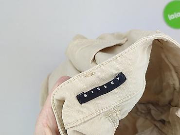 36: Sisley, Spodnie materiałowe damskie, rozmiar S — 4