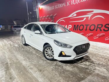 Hyundai: Hyundai Sonata: 2018 г., 2 л, Автомат, Газ, Седан