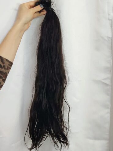 Təbii saçlar, pariklər: Qaynaq saçlar, Təbii