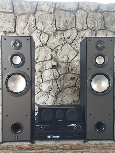 radio vakansiya: Yamaha ev kinoteatrı / Hi‑Fi audioBLUTUZ USB paketi Komplekt: - 2 — 4