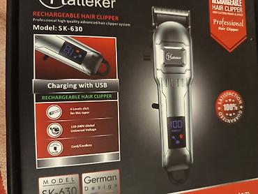 sac kəsimi: Hatteker SK-630 – Peşəkar USB ilə şarj olunan saç kəsən maşın — 2