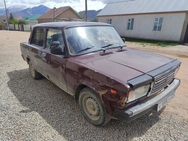 продам нексию: ВАЗ (ЛАДА) 2107: 2006 г., 1.6 л, Механика, Бензин, Седан