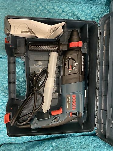 alətlər çantası: Bosch Professional perforator/qırıcı matkap – daşıma çantası ilə — 1