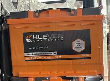 hugel akumulator: Akkumulyator "Klever"Klever markası, avtomobil akkumlyatorları — 1