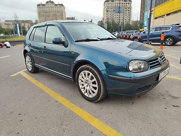 golf b4: Volkswagen Golf: 2002 г., 2 л, Автомат, Бензин, Хэтчбэк — 3