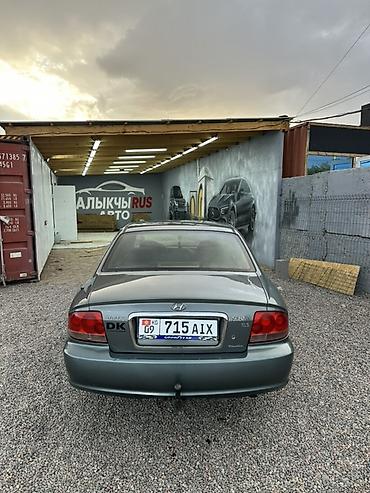 outback xt: Hyundai Sonata: 2004 г., 2 л, Механика, Бензин, Седан — 5