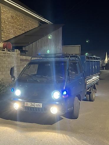 Hyundai Porter — компактный самосвал для городских и пригородных