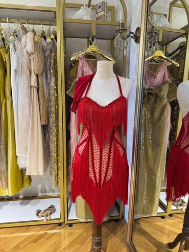 Ziyafət donları: Latın Amerika rəqsi üçün 800 manata "Safana couture" də