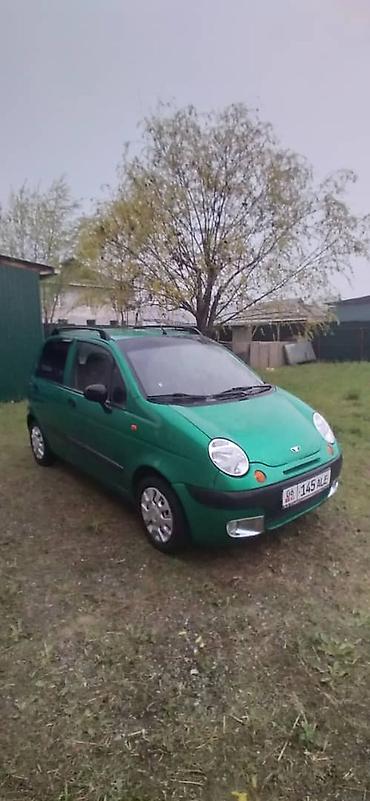 mitsubishi pinin: Daewoo Matiz: 2002 г., 0.8 л, Механика, Бензин, Хэтчбэк — 3