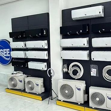 keys sat: Kondisioner Yeni, 30-35 kv. m, Split sistem, Kredit var, Ödənişli quraşdırma — 2