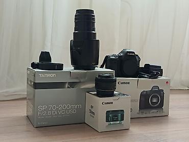 Продам комплект для профессиональной фотосъёмки. • Canon 6D Mark II •