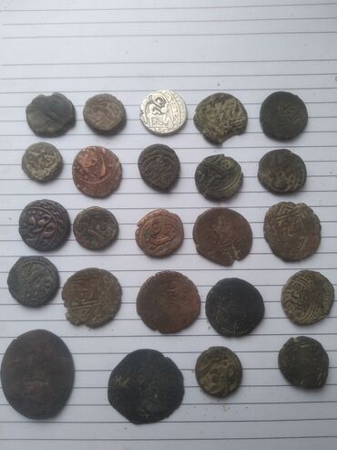 купить монеты: Монеты Кокандской Империи 24 штук
Печать