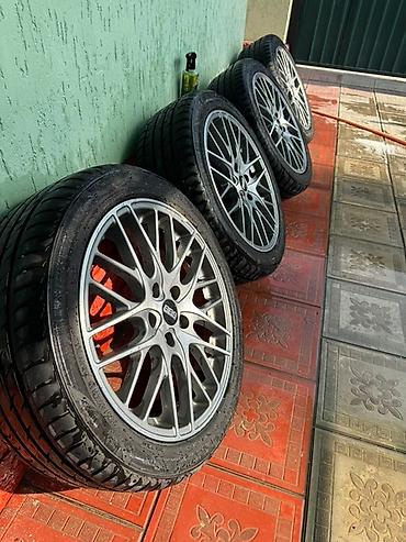 r18 bbs: Колеса в сборе 235 / 45 / R 18, Лето, Новый, Комплект, Легковые, Литые, отверстий - 5 — 7