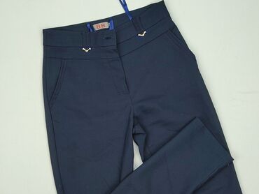 Spodnie materiałowe damskie, rozmiar XS