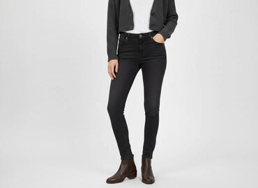 m sara jeans damskie push up: M.Sara, Jeansy damskie, rozmiar M
