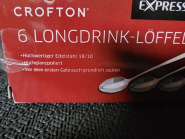 Kašike: Kasike duze,nove Crofton,18/10 oznaka,rosfraj nemacke. Kasike — 9