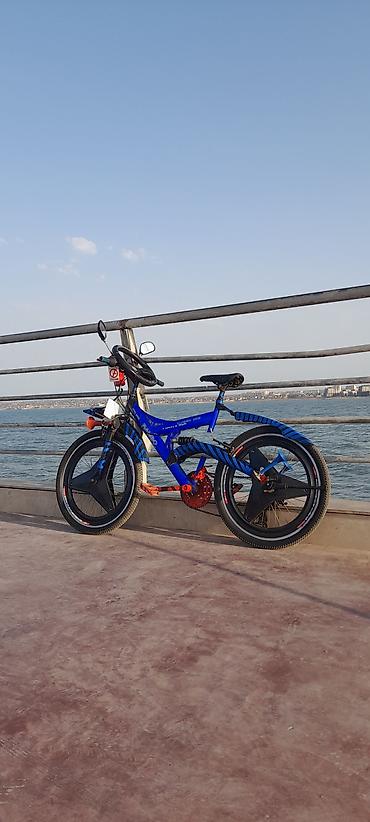 Uşaq velosipedləri: Uşaqlar üçün xüsusi yığılmış velosiped - Rəng: mavi - Gücləndirilmiş — 8