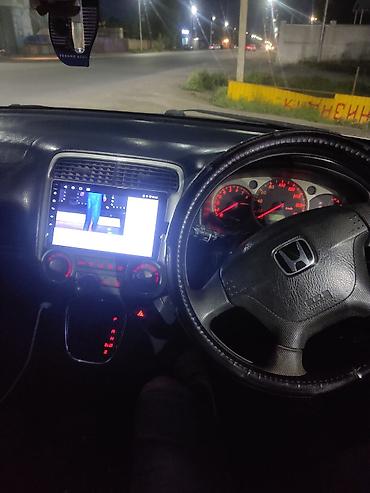водный техника: Honda Stream: 2002 г., 1.7 л, Автомат, Бензин, Минивэн — 3