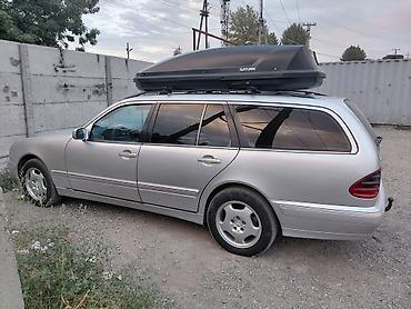 каракол bmw: Mercedes-Benz E-Class: 2000 г., 3.2 л, Автомат, Дизель, Универсал — 1