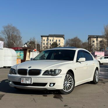 авто в рассрочку без первоначального взноса бишкек: BMW 7 series: 2005 г., 4 л, Автомат, Бензин, Седан