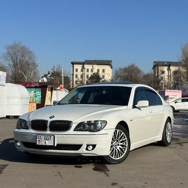 BMW: BMW 7 series: 2005 г., 4 л, Типтроник, Бензин, Седан