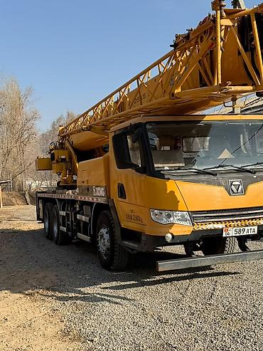 Оңдоп-түзөө жана курулуш: Автокран, XCMG — 2