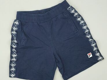 czerwona letnia sukienka midi: Shorts, Fila, 12 years, 146/152, condition - Good