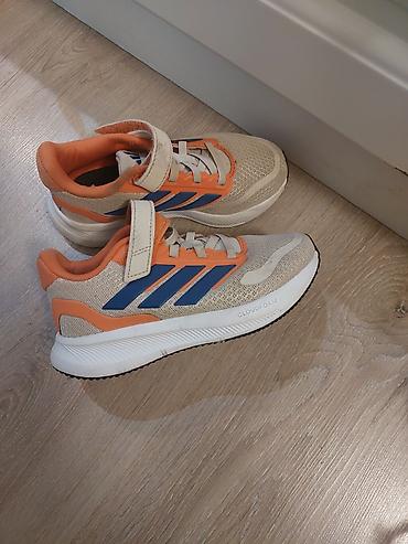 Детские кроссовки Adidas Оригинал - Модель: с липучкой и