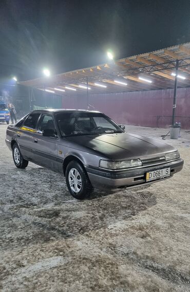 Mazda: Mazda 626: 1989 г., 2 л, Механика, Бензин, Хэтчбэк