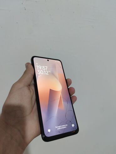 Redmi: Redmi, Redmi Note 11, Б/у, 128 ГБ, цвет - Черный, 2 SIM — 1
