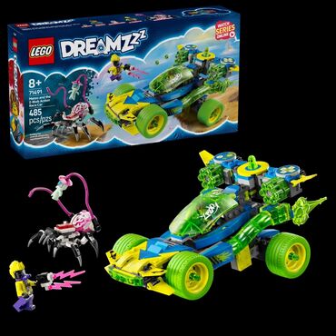 игрушечные машинки: Lego Dreamzzz 71491 Матео и гоночный автомобиль Z-Blob Action🛺