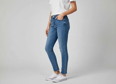 jeansy plus size wysoki stan: FB Sister, Джинси жіночі, розмір S