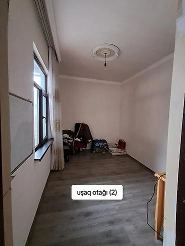 Bağ evlərinin satışı: Binə Savxozda 4 otaqlı ev satılır. - Geniş mətbəx: L formalı mətbəx — 9