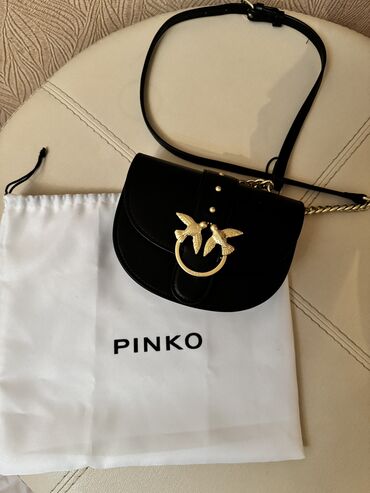 notbuk çanta: Pinko premium keyfiyyet