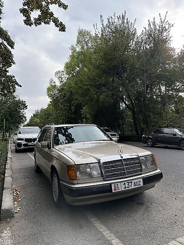 Mercedes-Benz W124: 1990 г., 2 л, Механика, Бензин, Универсал